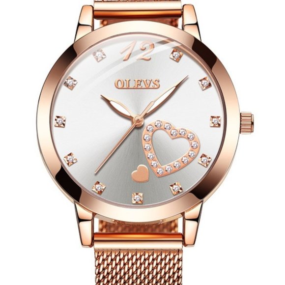 7-1/7-2 OLEVS Fashion Lady Watch - Picture 12 of 16